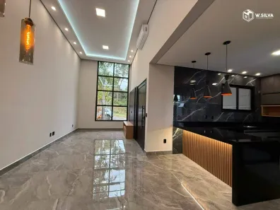 Casa de Condomínio com 3 Quartos à venda, 150m² no Loteamento Park Gran Reserve, Indaiatuba