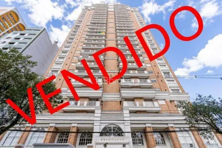 Apartamento com 3 Quartos para venda ou aluguel, 168m² no Centro, Curitiba