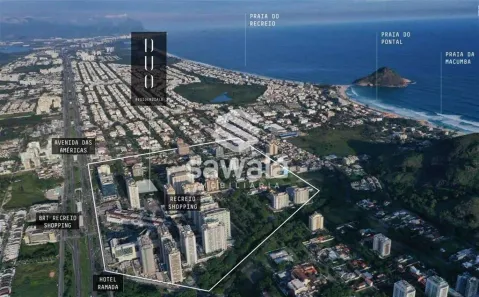 Apartamento com 2 Quartos à venda, 83m² no Recreio dos Bandeirantes, Rio de Janeiro