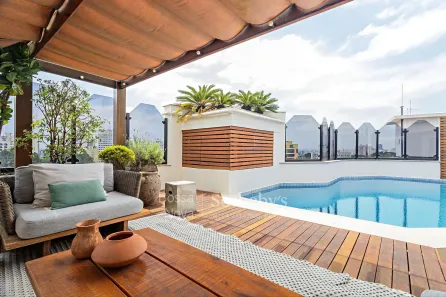 Cobertura com 7 Quartos para alugar, 555m² no Vila Madalena, São Paulo