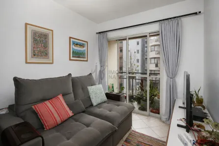 Apartamento com 2 Quartos à venda, 69m² no Moema, São Paulo