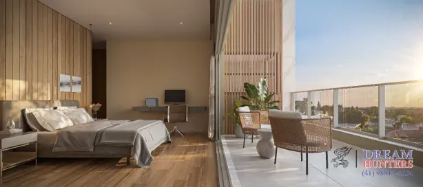 Cobertura com 3 Quartos à venda, 261m² no Batel, Curitiba