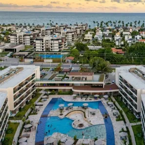 Apartamento com 1 Quarto à venda, 29m² no Muro Alto, Ipojuca