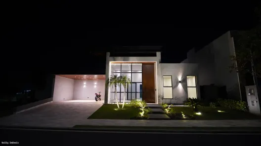 Casa de Condomínio com 3 Quartos à venda, 200m² no Parque Residencial Damha III, Presidente Prudente