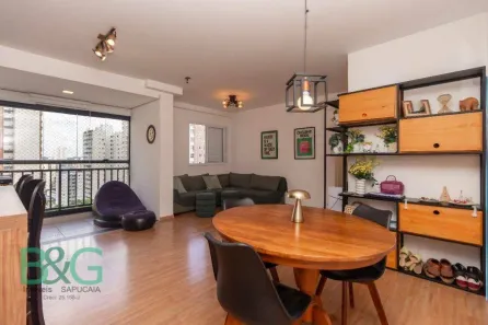 Apartamento com 3 Quartos à venda, 77m² no Saúde, São Paulo