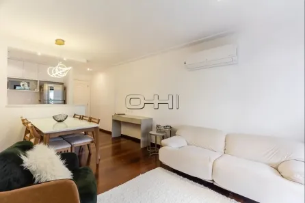 Apartamento com 2 Quartos para alugar, 63m² no Moema, São Paulo