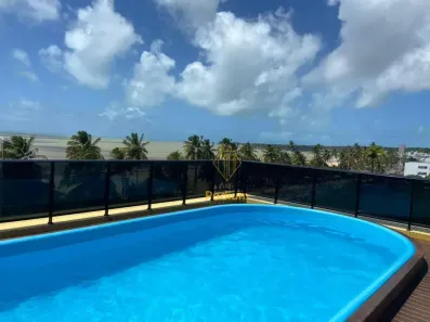 Flat com 1 Quarto à venda, 50m² no Cabo Branco, João Pessoa
