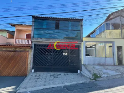 Sobrado com 3 Quartos à venda, 189m² no Parque Continental II, Guarulhos