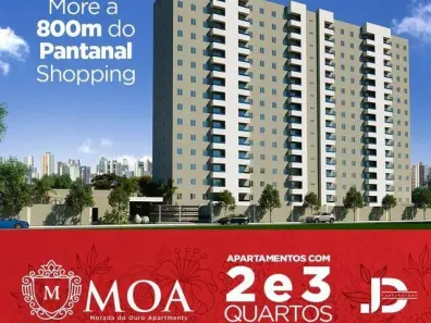 Apartamento com 2 Quartos à venda, 54m² no Morada do Ouro, Cuiabá