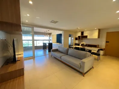 Apartamento com 3 Quartos para alugar, 121m² no Setor Marista, Goiânia
