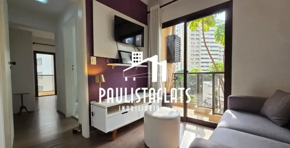 Apartamento com 1 Quarto à venda, 45m² no Jardim Paulista, São Paulo
