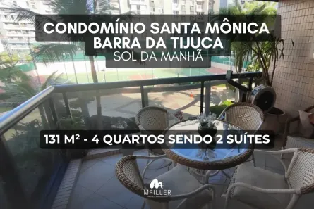 Apartamento com 4 Quartos à venda, 131m² no Barra da Tijuca, Rio de Janeiro