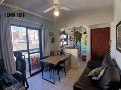 Apartamento com 1 Quarto à venda, 40m² no Canto do Forte, Praia Grande