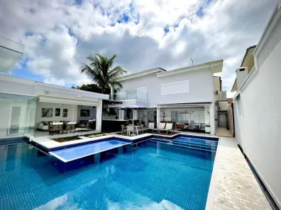 Casa de Condomínio com 5 Quartos à venda, 545m² no Jardim Acapulco, Guarujá