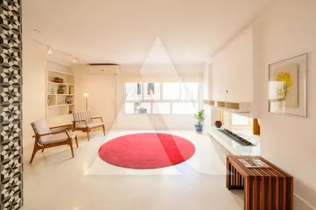 Apartamento com 2 Quartos à venda, 129m² no Cerqueira César, São Paulo