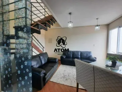 Apartamento com 2 Quartos para alugar, 125m² no Parque Senhor do Bonfim, Taubaté