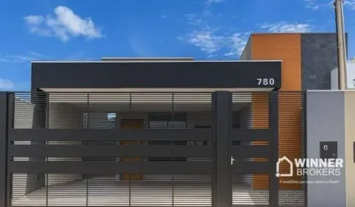 Casa com 3 Quartos à venda, 103m² no Paiçandu, Paiçandu