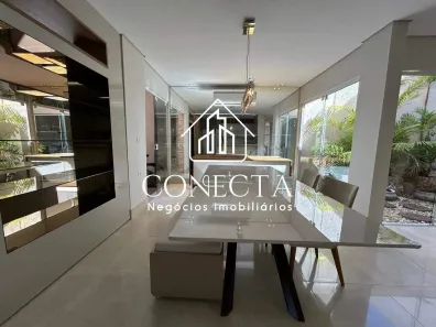Casa de Condomínio com 3 Quartos à venda, 220m² no Granja Marileusa, Uberlândia