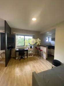 Flat com 1 Quarto para alugar, 30m² no Itaim Bibi, São Paulo