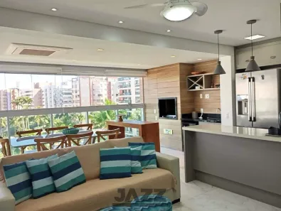 Apartamento com 3 Quartos à venda, 128m² no Riviera, Bertioga