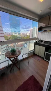 Apartamento com 3 Quartos à venda, 87m² no Torre, Recife
