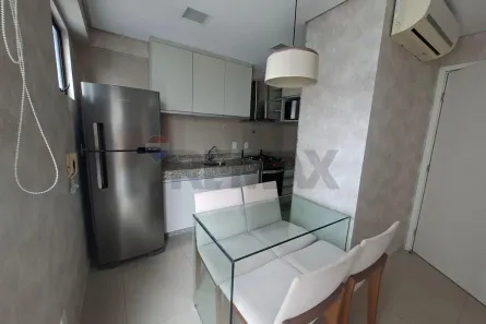 Apartamento com 1 Quarto para alugar, 43m² no Boa Viagem, Recife