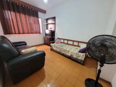 Apartamento com 1 Quarto para alugar, 45m² no Caiçara, Praia Grande