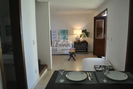 Casa de Condomínio com 3 Quartos à venda, 119m² no Itacimirim (Monte Gordo), Camaçari