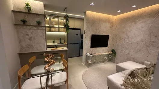 Apartamento com 2 Quartos à venda, 49m² no Loteamento Municipal Brás Cubas, Mogi das Cruzes