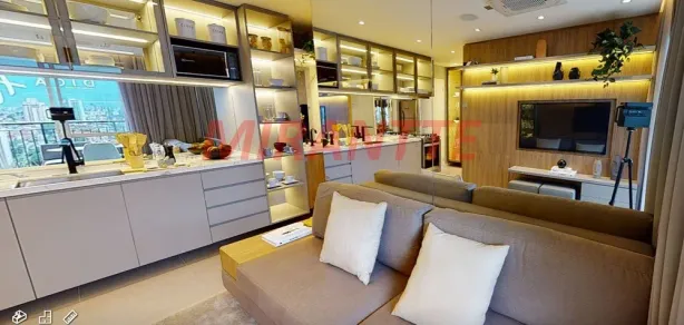 Apartamento com 1 Quarto à venda, 28m² no Lauzane Paulista, São Paulo
