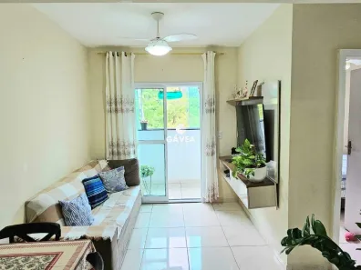 Apartamento com 2 Quartos à venda, 58m² no Vila Voturua, São Vicente