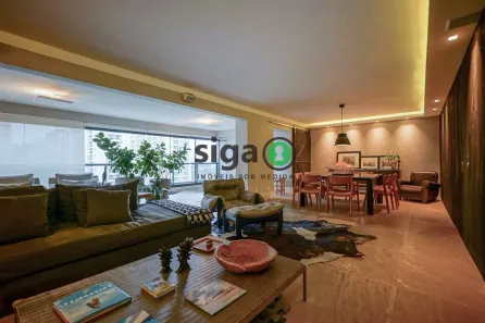 Apartamento com 3 Quartos à venda, 210m² no Vila Cruzeiro, São Paulo