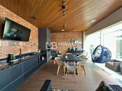 Casa de Condomínio com 4 Quartos à venda, 409m² no Alphaville, Santana de Parnaíba