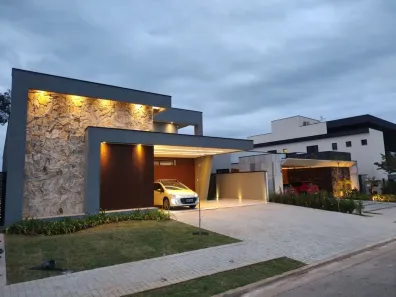 Casa de Condomínio com 3 Quartos à venda, 243m² no Alphaville Nova Esplanada 3, Votorantim