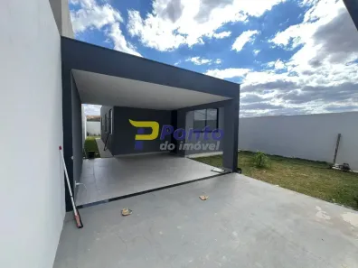 Casa com 3 Quartos à venda, 100m² no Residencial Riviera, Lagoa Santa