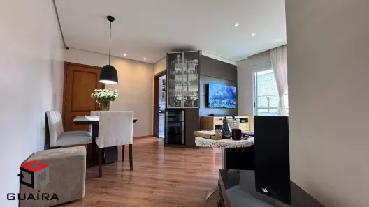 Apartamento com 2 Quartos para alugar, 74m² no Jardim Bela Vista, Santo André