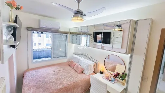 Apartamento com 1 Quarto à venda, 42m² no Canto do Forte, Praia Grande