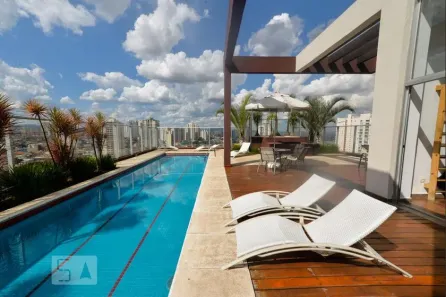 Apartamento com 1 Quarto para alugar, 36m² no Vila Augusta, Guarulhos