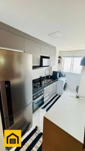 Apartamento com 2 Quartos à venda, 43m² no Vila Nossa Senhora das Vitórias, Mauá