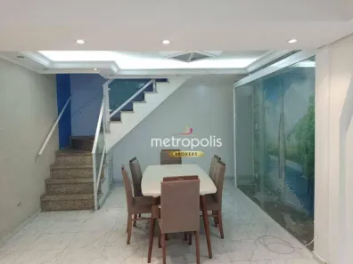 Sobrado com 4 Quartos para alugar, 450m² no Jardim Las Vegas, Santo André