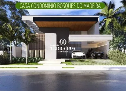 Casa de Condomínio com 4 Quartos à venda, 280m² no Triângulo, Porto Velho