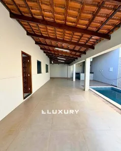 Casa com 3 Quartos à venda, 200m² no Residencial Jardim Canedo, Senador Canedo