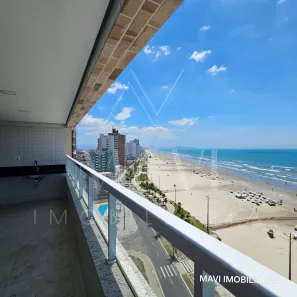 Apartamento com 3 Quartos à venda, 140m² no Caiçara, Praia Grande