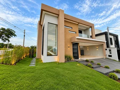 Casa de Condomínio com 3 Quartos à venda, 208m² no Jardins Parma, Senador Canedo