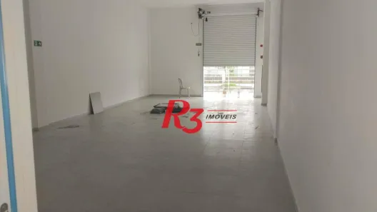 Ponto Comercial para alugar, 86m² no Areia Branca, Santos