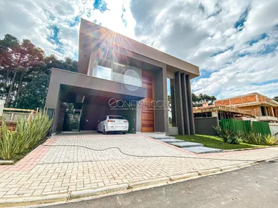 Casa de Condomínio com 4 Quartos à venda, 306m² no Novo Mundo, Curitiba