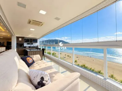 Apartamento com 4 Quartos à venda, 198m² no Canto do Forte, Praia Grande