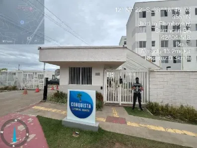 Apartamento com 2 Quartos à venda, 40m² no Boa União (Abrantes), Camaçari