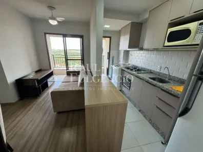 Apartamento com 2 Quartos para alugar, 64m² no Gleba Fazenda Palhano, Londrina