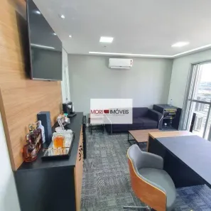 Sala Comercial para alugar, 83m² no Várzea da Barra Funda, São Paulo
